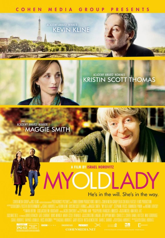 my old lady Filmplakat US