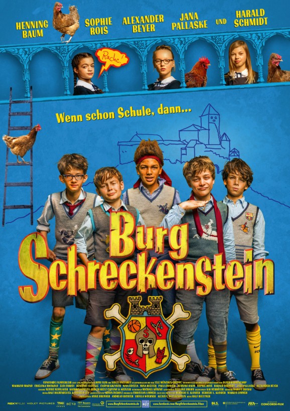 Burg-Schreckenstein-Poster
