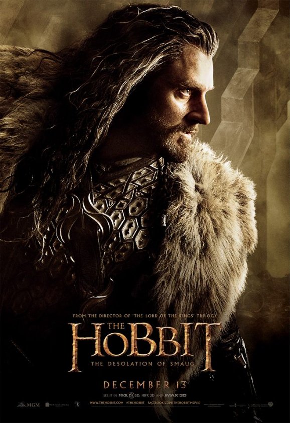 Hobbit Charakterposter Thorin