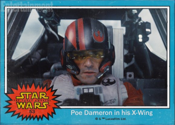Star Wars VII Character Poe-Dameron