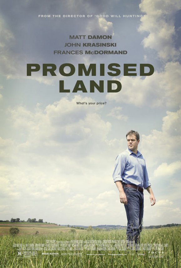 promised land Filmplakat