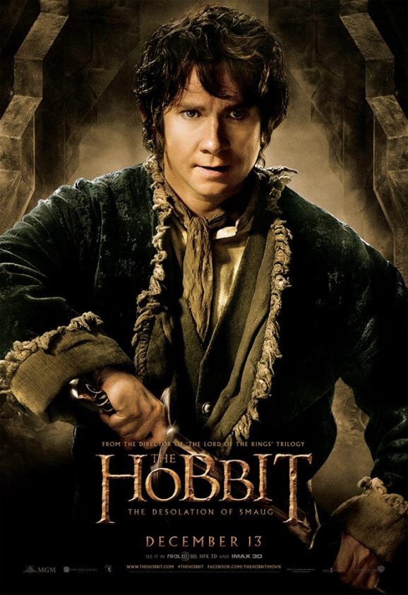 Hobbit Charakterposter Bilbo