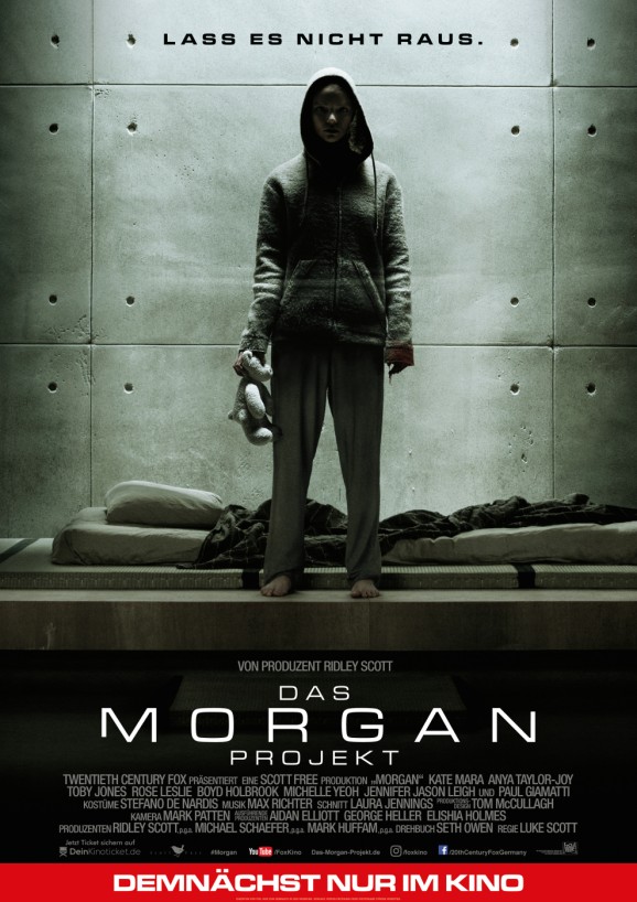 Morgan-Projekt-Poster