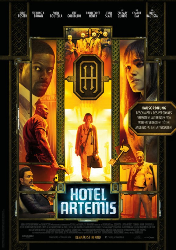 HotelArtemis-Poster