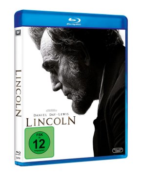 Das Blu-ray Cover von LINCOLN © 2013 20th Century Fox Home Entertainment