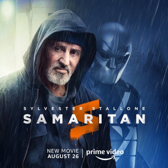 Samaritan Key Art Sylvester Stallone Actionfilm Prime Video  2022