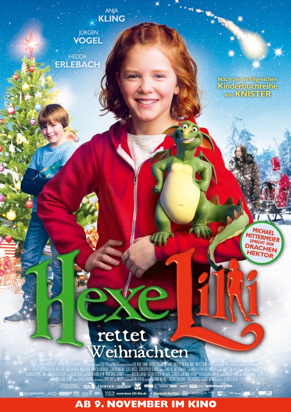 Hexe_Lilli_rettet_Weihnachten-Poster