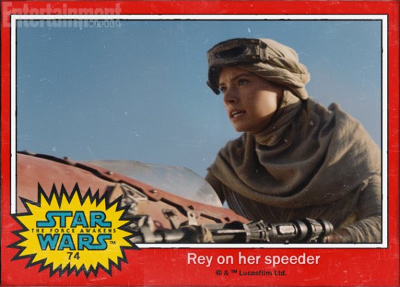 Star Wars VII Character Rey