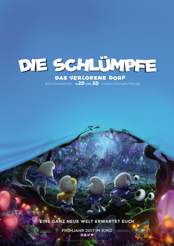 Schlumpfe-Poster