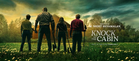 Knock at the Cabin Key Art Kinostart  (c) Universal Pictures