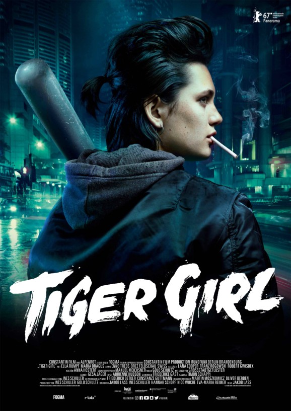 Tigergirl-Poster