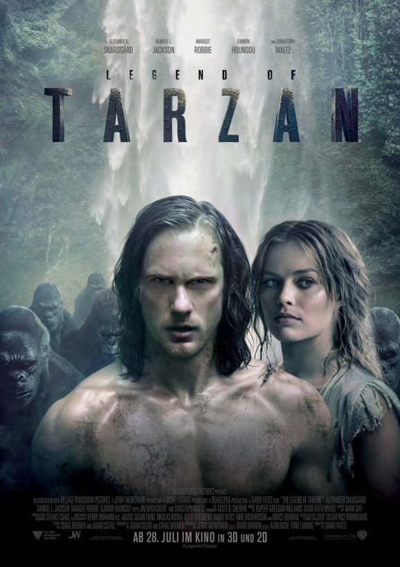 Tarzan-Poster