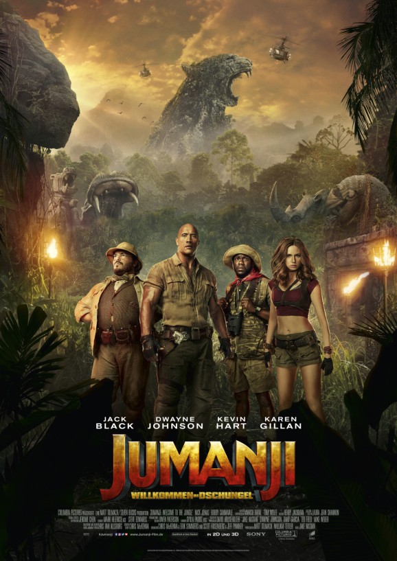 Jumanji-Poster