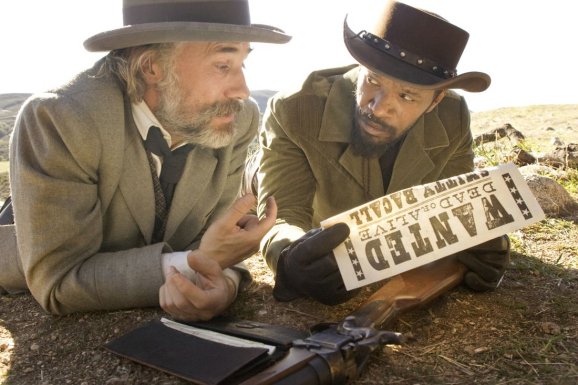 Django und King Schultz sind ein gutes und schlagfertiges Team © 2013 Sony Pictures