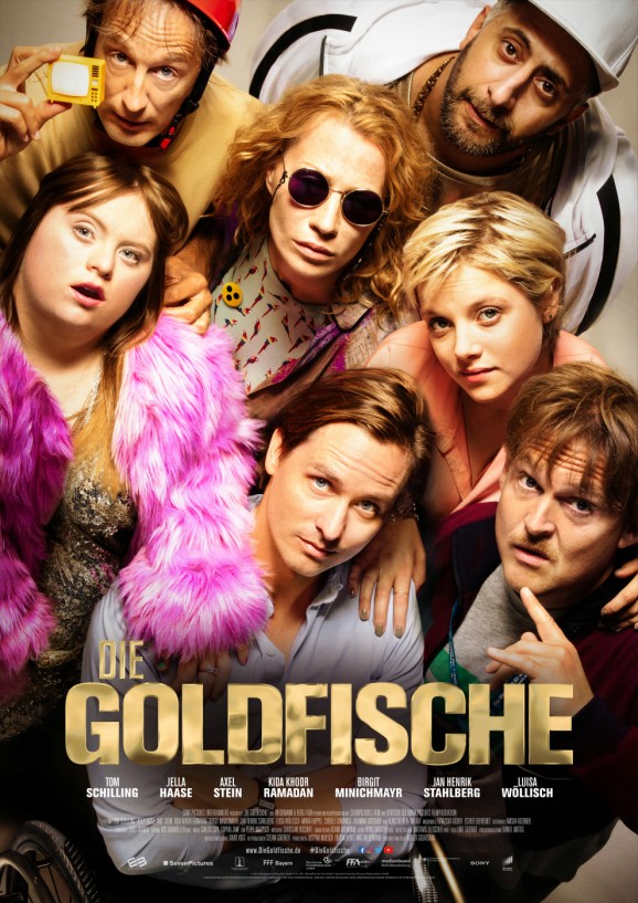Goldfische-Plakat