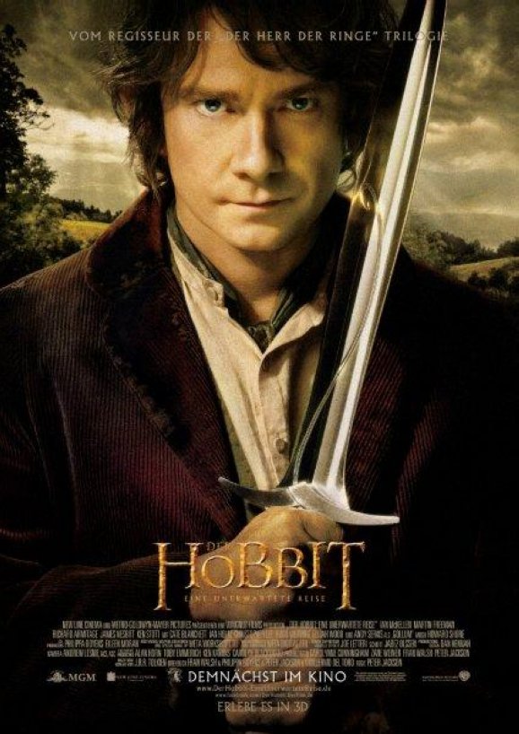 Hauptplakat Hobbit