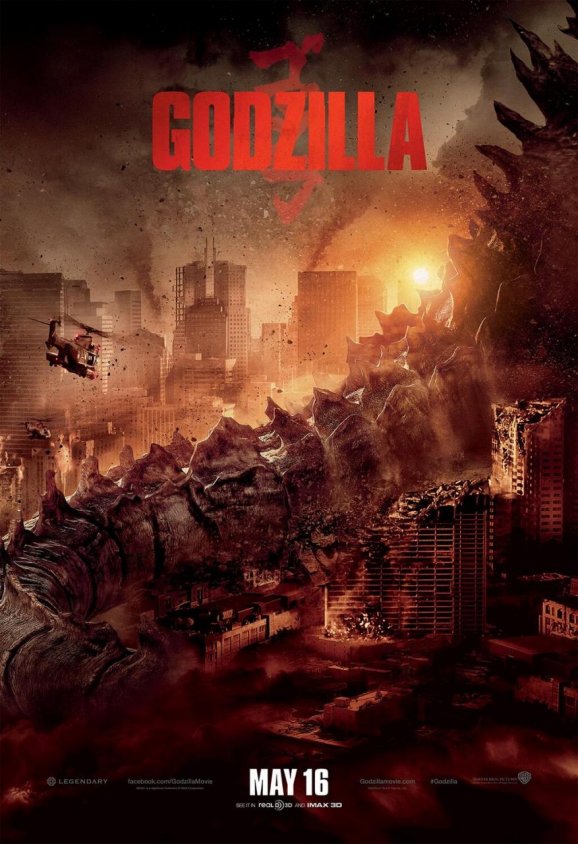 Godzilla-Filmplakat