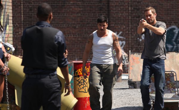 Brick Mansions Filmszene mit Paul Walker