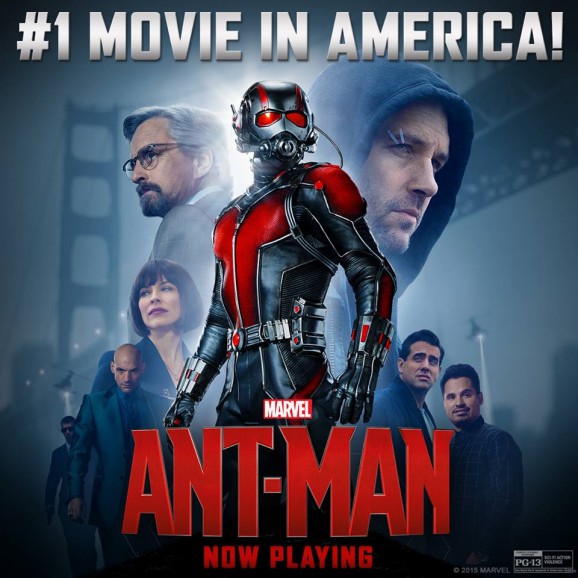 ant-man No 1 USA