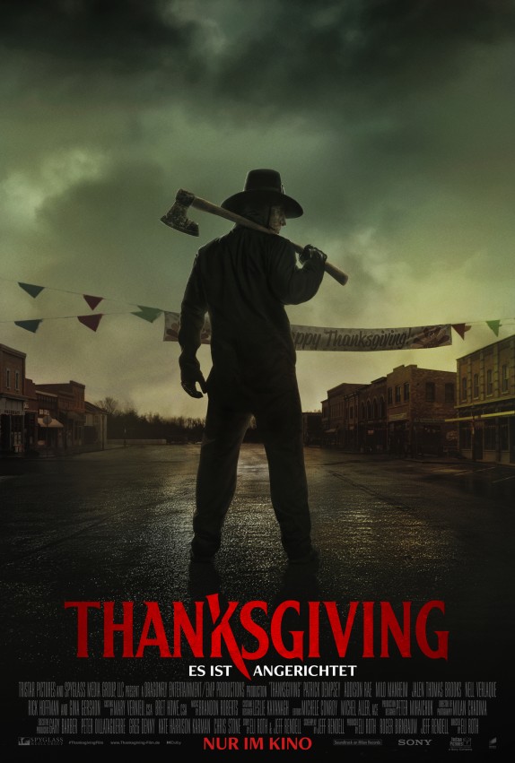 thanksgiving Poster Kinostart (c) Sony Pictures