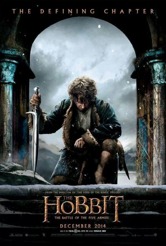 Hobbit 3 Teaser bilbo