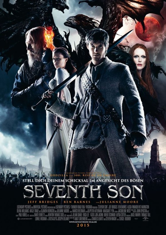 seventh son Filmposter