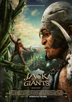 Das deutsche Hauptplakat von JACK AND THE GIANTS 3D © 2013 Warner Bros.