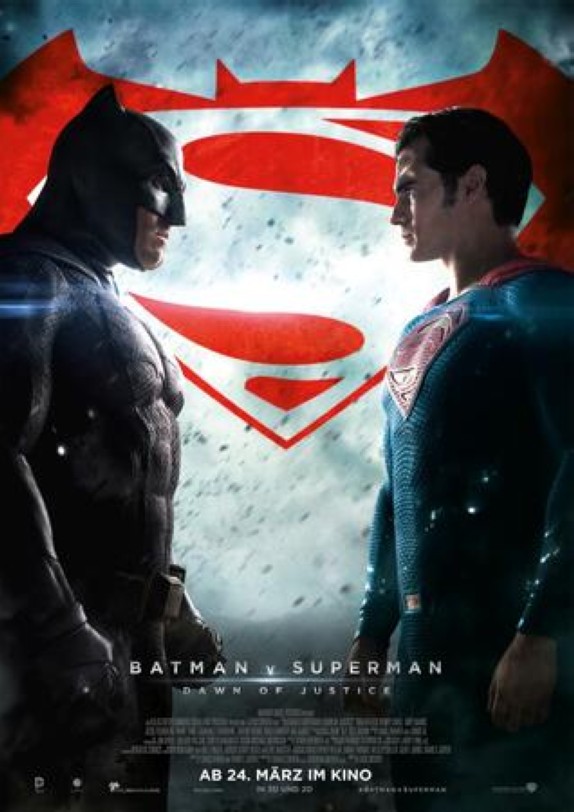 batman-v-superman-Filmplakat Kinostart DE