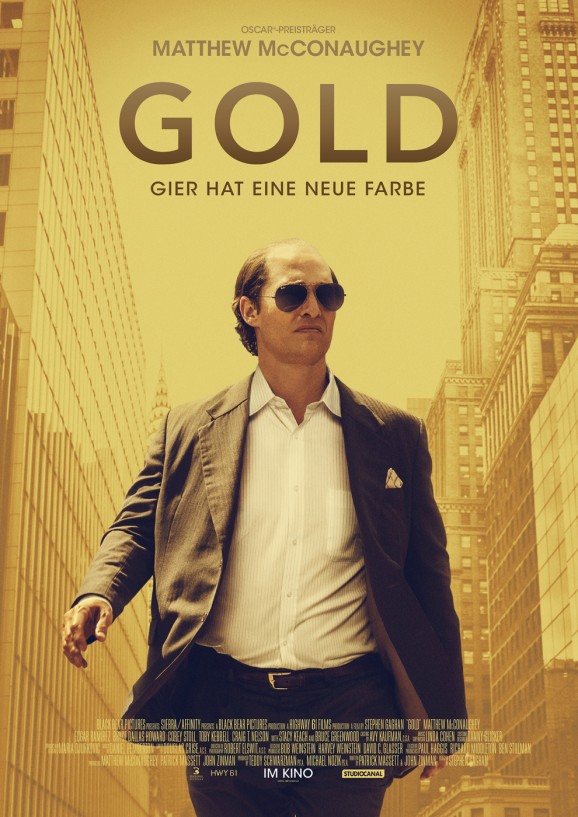 Gold-Poster