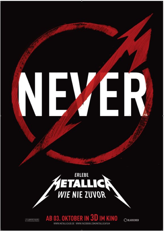 Metallica_Plakat_Kinofilm