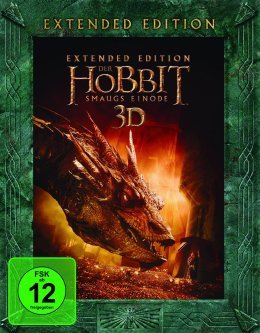 smaug extended 3D blu-ray