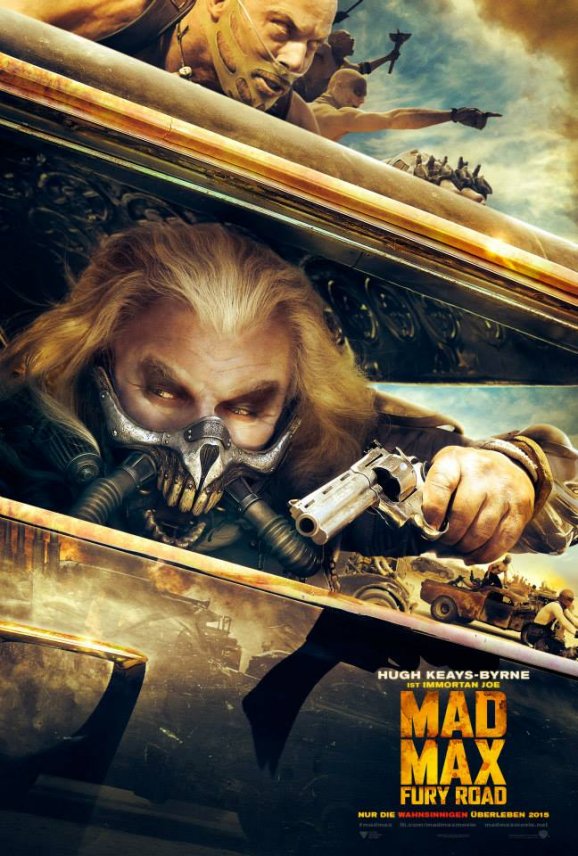 mad max character Poster 2