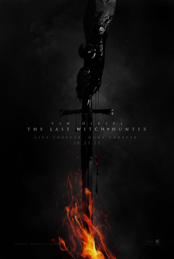 the last witch hunter teaserposter