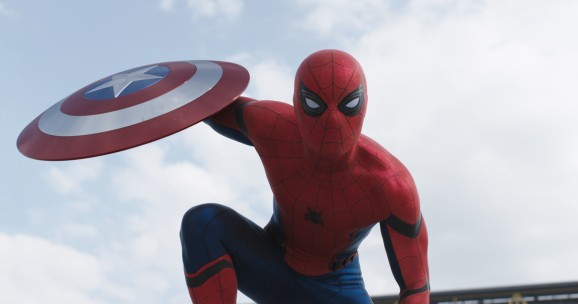 spider-man in avengers civil war