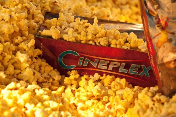Cineplex Popcorn