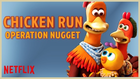 Chicken-Run-2 Szene Banner