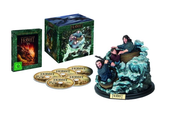 smaug extended collectors blu-ray