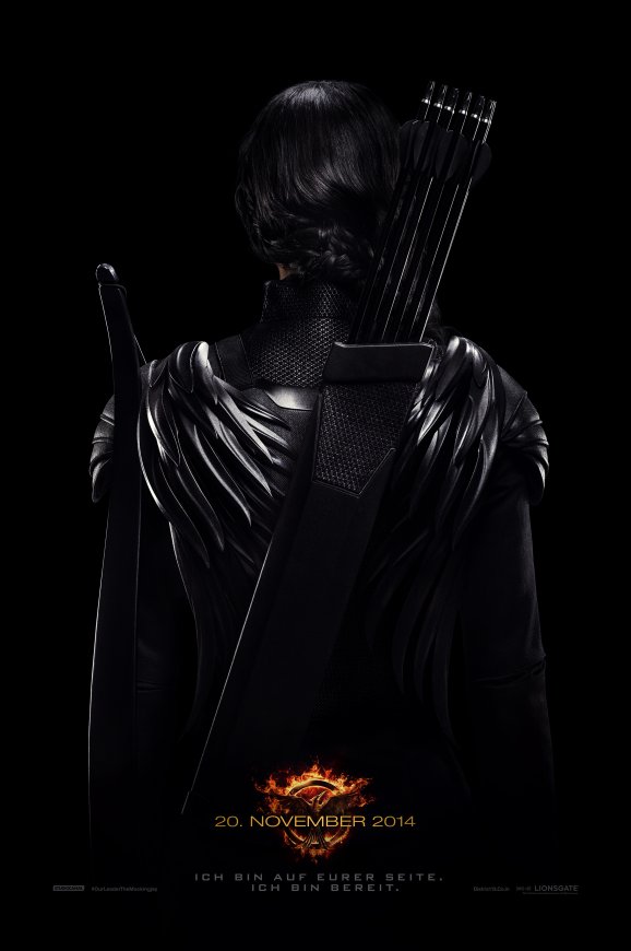 TRIBUTE VON PANEM - MOCKINGJAY Teil 1 - Rebels - Katniss