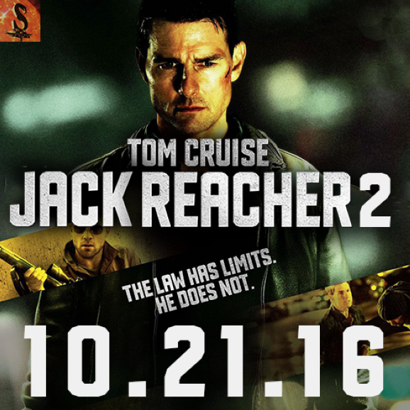 jack reacher 2 tom cruise