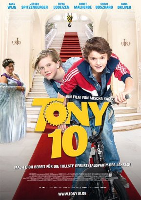 Tony 10 (Filmplakat) © 2012 farbfilm verleih