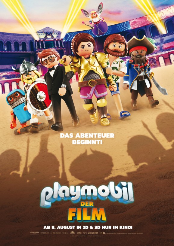 Playmobil-Plakat