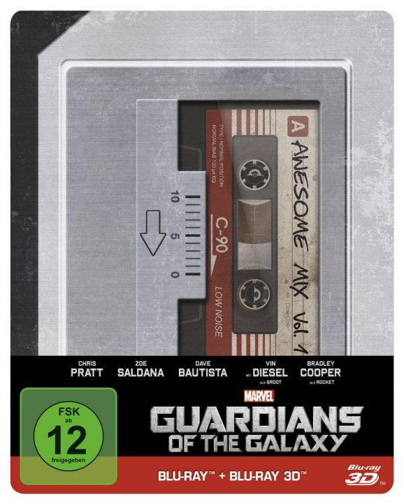 guardians of the galaxy Blu-ray 3D