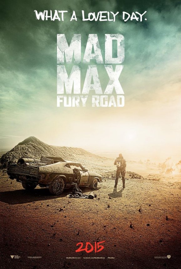 mad max teaser poster