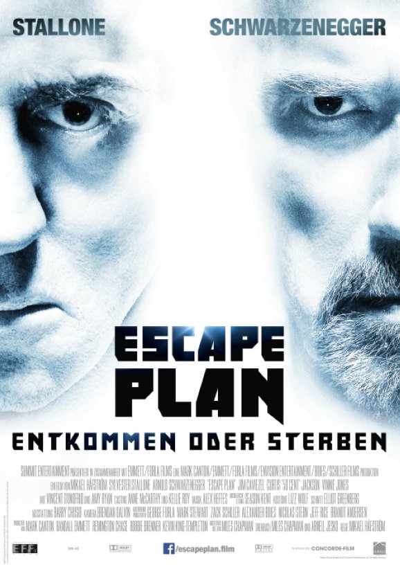 Escape Plan Hauptplakat