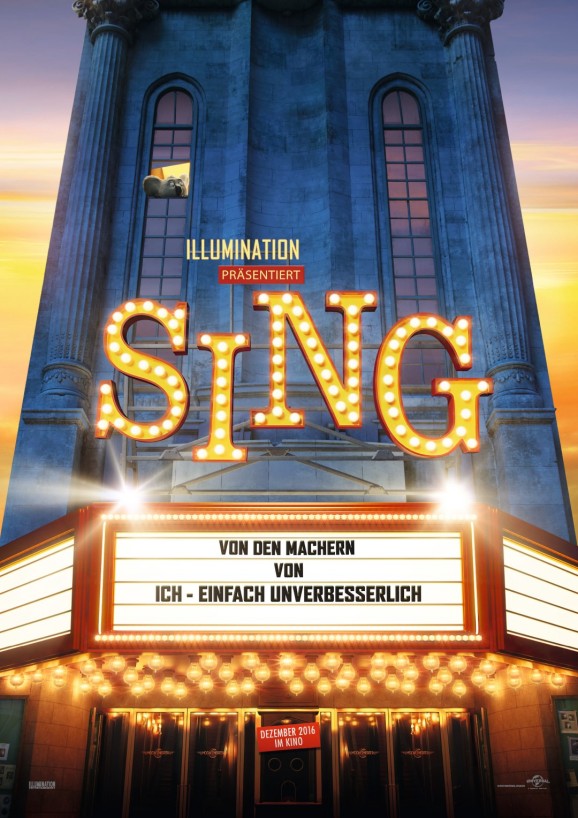 Sing-Poster