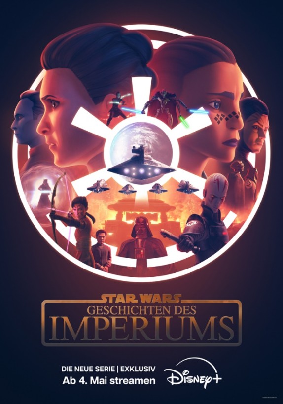 Star Wars Geschichten des Imperiums Poster DE