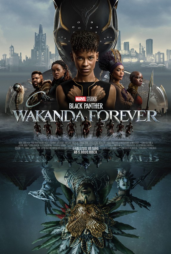 Wakanda forever Poster KInostart DE