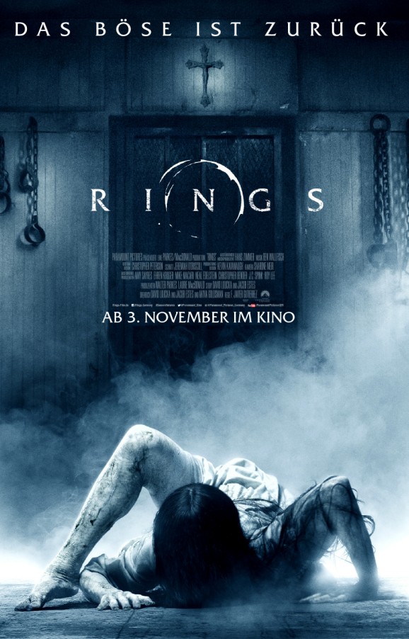 Rings - the Ring 3 Poster