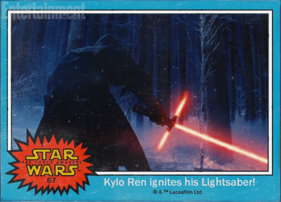 Star Wars VII Character Kylo-Ren