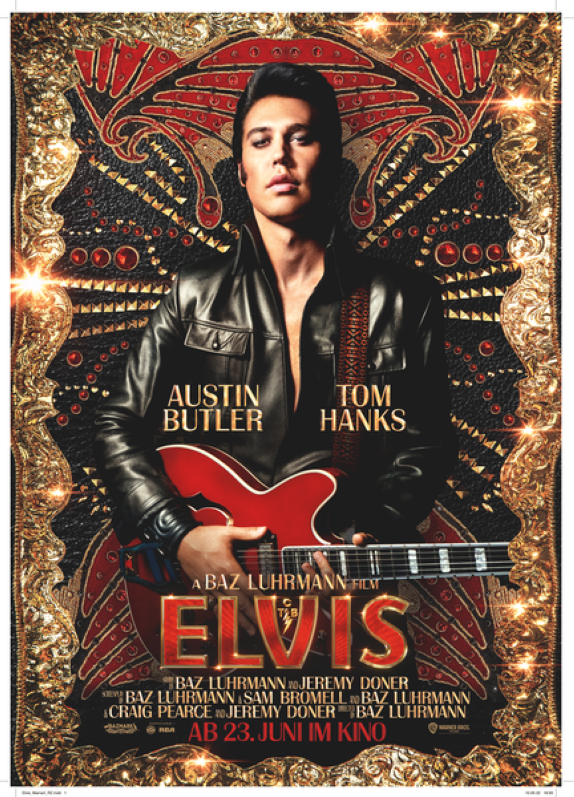 Elvis Kinofilm 2022 Poster